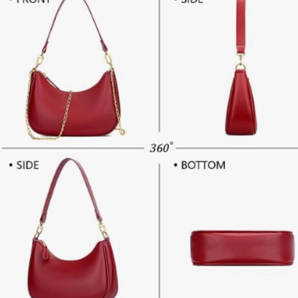 Shoulder Bag for Women Cute Hobo Purses and Handbags Retro Clutch Underarm Purse